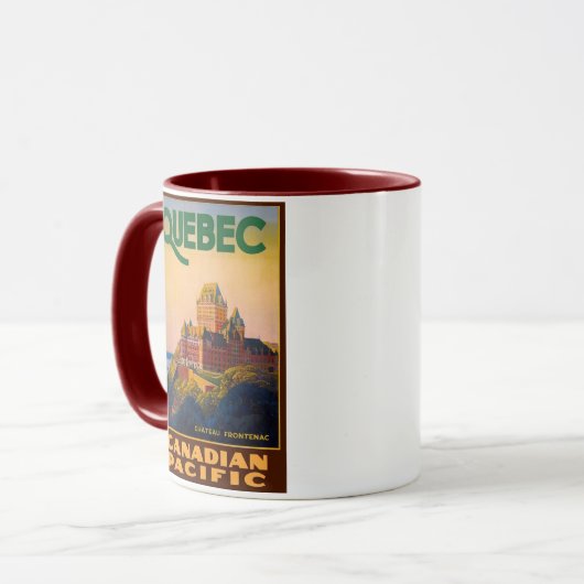 MUG QUÉBEC (Devant gauche)