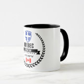 Mug Québec (Devant droit)