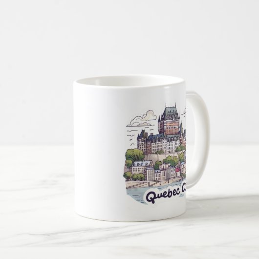 Mug Québec Canada (Devant droit)