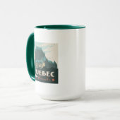 Mug Québec Canada | Château Frontenac (Devant gauche)