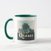 Mug Québec Canada | Château Frontenac (Gauche)