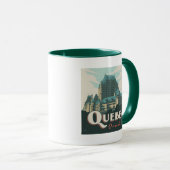 Mug Québec Canada | Château Frontenac (Devant droit)