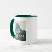 Mug Québec Canada | Château Frontenac (Devant gauche)
