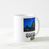 Mug Québec Canada Château Frontenac Photo (Devant droit)