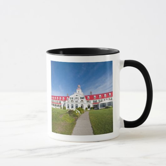 Mug Québec, Canada. Hôtel historique Tadoussac, (Droite)