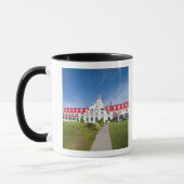 Mug Québec, Canada. Hôtel historique Tadoussac, (Gauche)