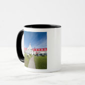 Mug Québec, Canada. Hôtel historique Tadoussac, (Devant gauche)