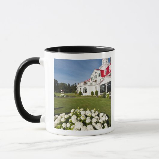 Mug  
Québec, Canada. Hôtel historique Tadoussac, 3 (Gauche)