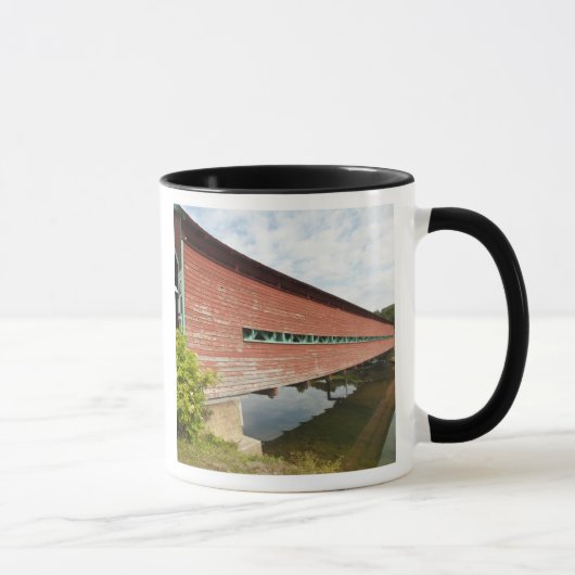 Mug  
Québec, Canada. Pont couvert de Galipeault (Droite)