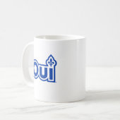 Mug Québec oui (Devant gauche)