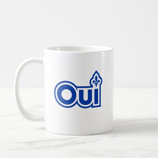 Mug Québec oui (Gauche)