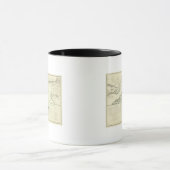 Mug Québec pendant le siège (Centre)
