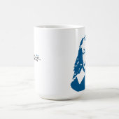 Mug Québec Samuel de Champlain 1608 Signature Français (Centre)