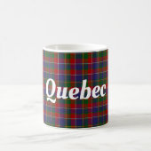 Mug Québec Tartan Plaid (Centre)