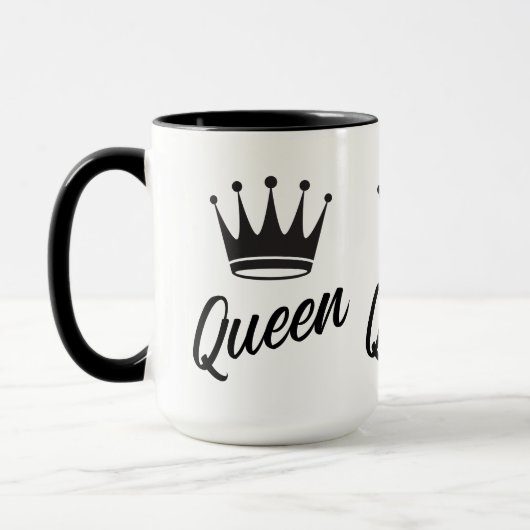 Mug "Queen" (Gauche)
