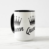 Mug "Queen" (Devant gauche)