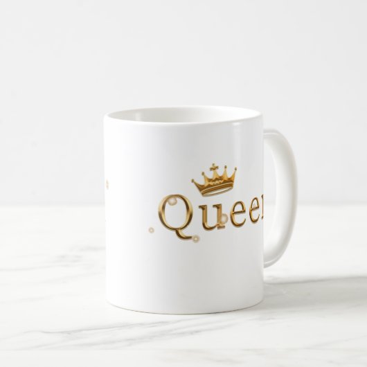 MUG QUEEN (Devant droit)