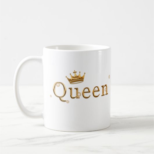 MUG QUEEN (Gauche)
