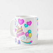 MUG QUEEN (Devant gauche)