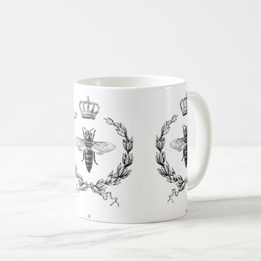 Mug Queen Bee (Devant droit)