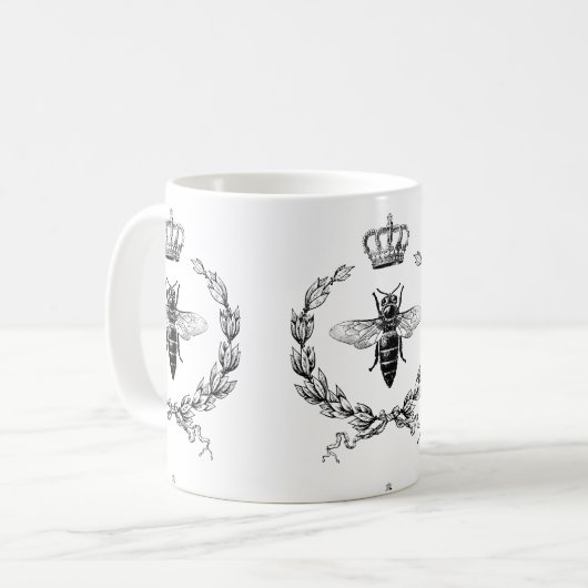 Mug Queen Bee (Devant gauche)