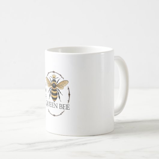 Mug Queen Bee (Devant droit)