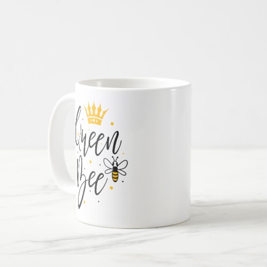 Mug Queen Bee (Devant gauche)
