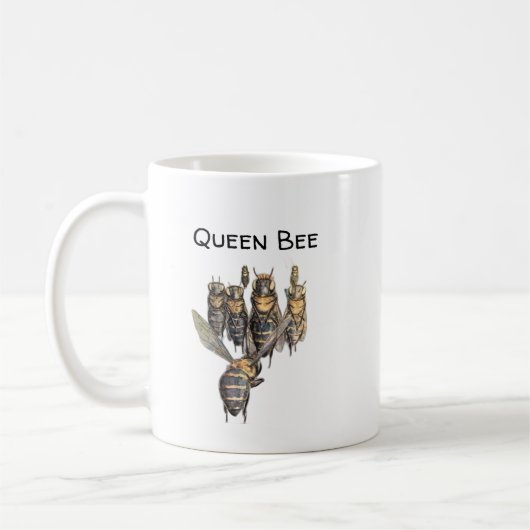 Mug Queen Bee (Gauche)