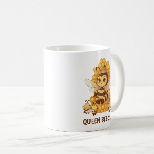 Mug Queen Bee (Devant droit)