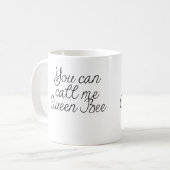 Mug Queen Bee Coffee/Tea Cup (Devant gauche)
