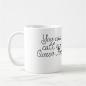 Mug Queen Bee Coffee/Tea Cup (Gauche)