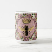 Mug Queen Bee & Mystic Roses (Centre)