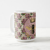 Mug Queen Bee & Mystic Roses (Devant gauche)
