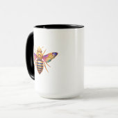Mug Queen Bee With Crown (Devant gauche)