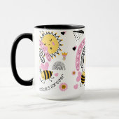 Mug Queen Bees Best Friends Forever Cute (Gauche)