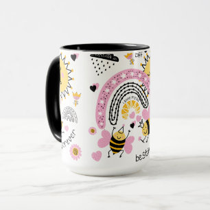 Mug Queen Bees Best Friends Forever Cute