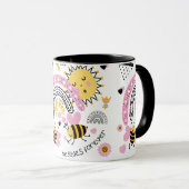 Mug Queen Bees Best Friends Forever Cute (Devant droit)