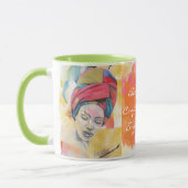 Mug Queen coloré, 11 oz (Gauche)