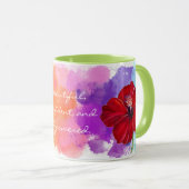 Mug Queen coloré, 11 oz (Devant droit)