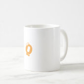 Mug Queen Cups avec lettre Q (Devant droit)