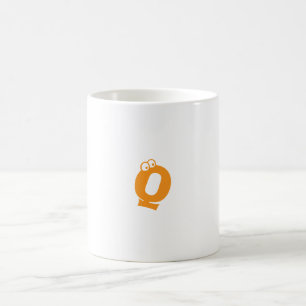 Mug Queen Cups avec lettre Q