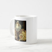 Mug Queen Elizabeth 1 Love/Honor Love Citations Cadeau (Devant gauche)