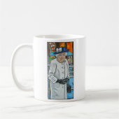 Mug Queen Elizabeth At Paddington Station (Gauche)