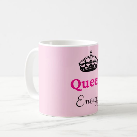 Mug Queen Energy (Devant gauche)