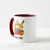 Mug Queen Grill (Devant gauche)