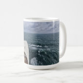 Mug Queen Mary 2 - Boug de lin océanique (Devant droit)