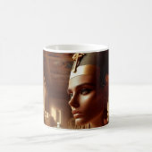 Mug Queen of Ancient Egypt Royal Art Design (Centre)