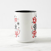 Mug Queen of Black Friday Shopping (Centre)
