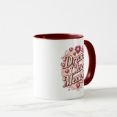 Mug Queen of Drama Playful Quote (Devant droit)