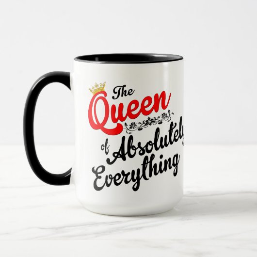 Mug Queen of Everything (Gauche)